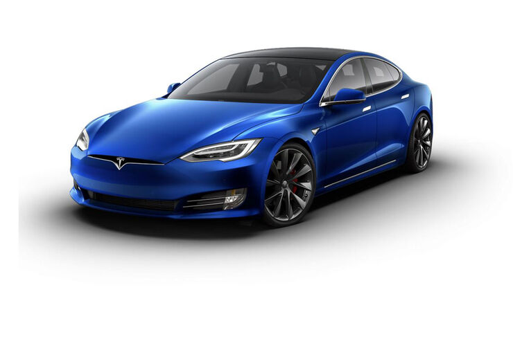 Elektromobilis Tesla Model S Plaid