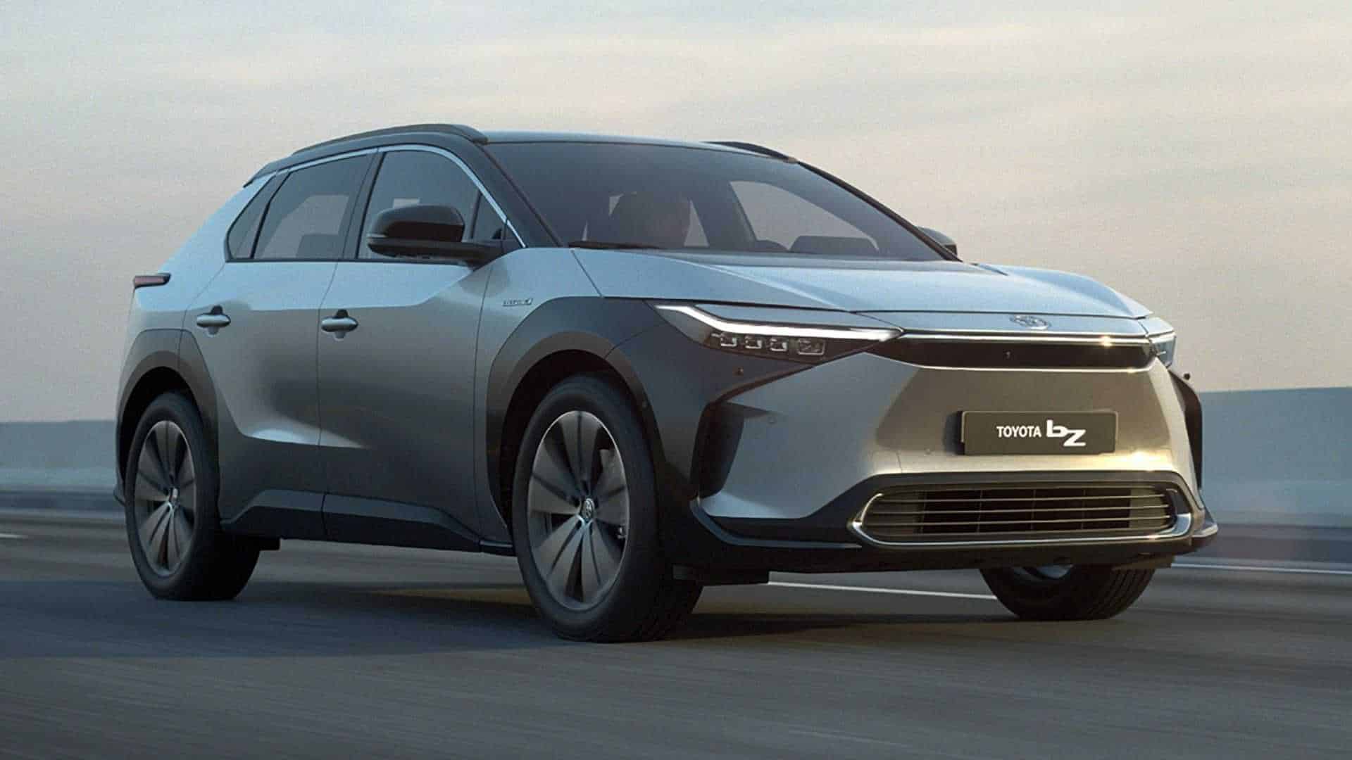 Toyota elektromobiliai