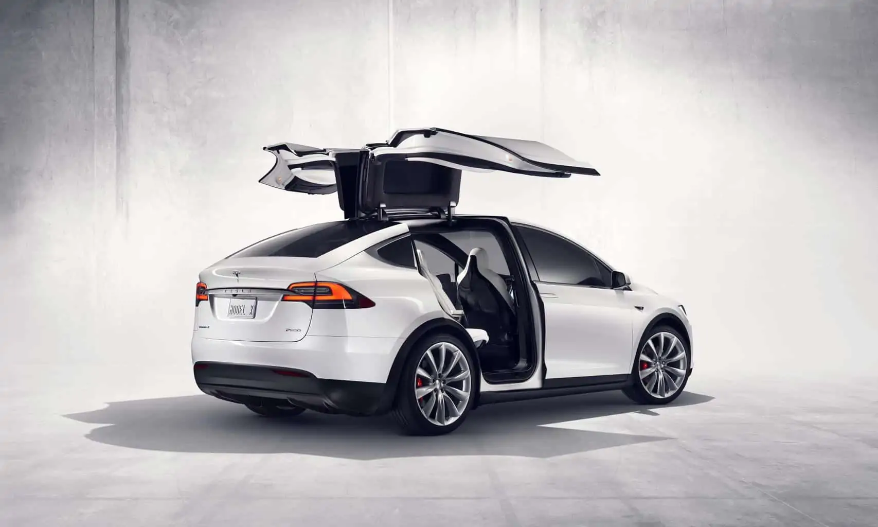 Elektromobilis Tesla Model x