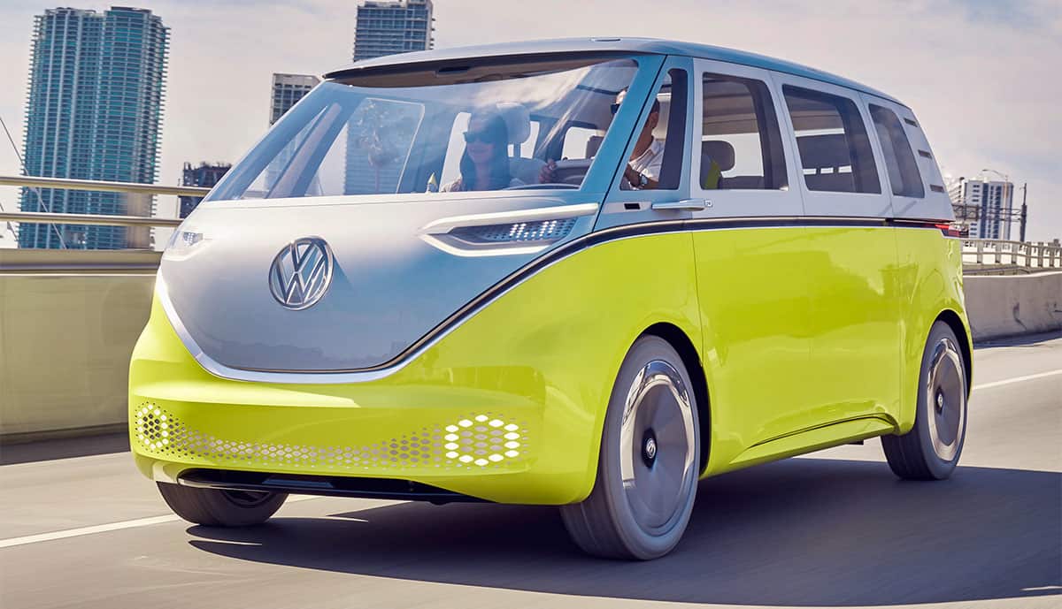 Volkswagen elektromobilis