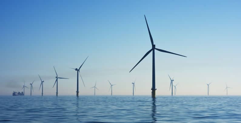 Atsinaujinanti energetika - vėjo jėgainės