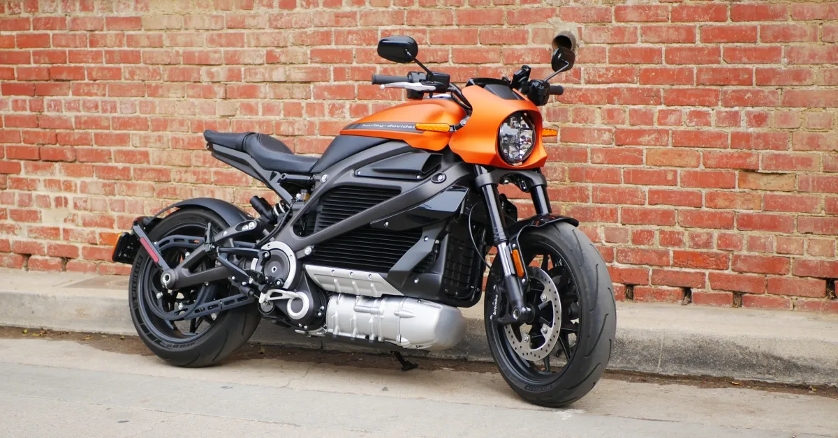 Elektrinis motociklas Harley Davidson