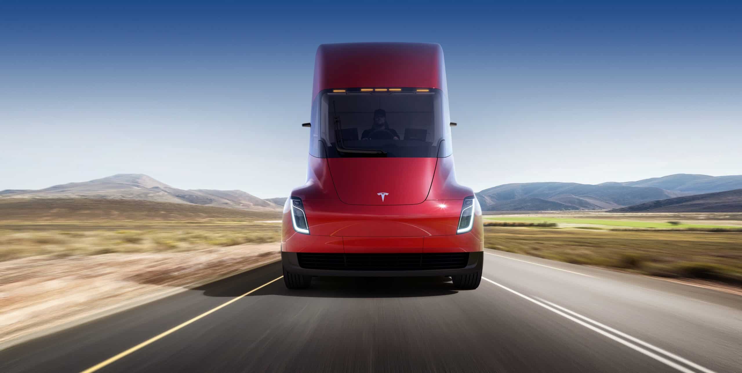 Elektrinis sunkvežimis Tesla